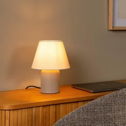 Tafellampen|Ygo Tafellamp MACIA Beige