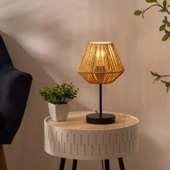 Tafellampen|Ygo Tafellamp MAIKO Naturel