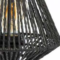 Tafellampen|Ygo Tafellamp MAIKO Zwart