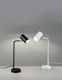 Tafellampen|Ygo Tafellamp MARLEY Metaal Wit