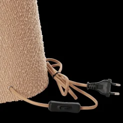 Vloerlampen|Ygo Tafellamp MICKEY Bouclé Zand