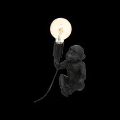 Tafellampen|Ygo Tafellamp MOKKY Poly Zwart