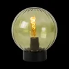 Tafellampen|Ygo Tafellamp MONSARAZ Glas Groen