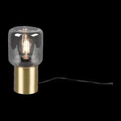 Tafellampen|Ygo Tafellamp NICO Met. Messing Mat