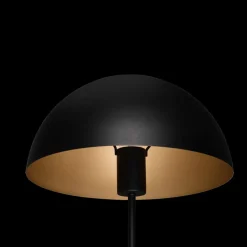 Tafellampen|Ygo Tafellamp NOLA XL Met. Zwart