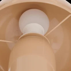 Tafellampen|Ygo Tafellamp PADDOK Metaal Beige