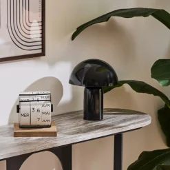 Tafellampen|Ygo Tafellamp PADDOK Metaal Zwart