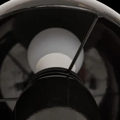 Tafellampen|Ygo Tafellamp PADDOK Metaal Zwart