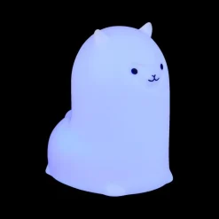 Decoratieve Accessoires|Kinderverlichting|Ygo Tafellamp PAKY Kat Wit