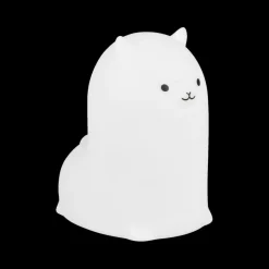 Decoratieve Accessoires|Kinderverlichting|Ygo Tafellamp PAKY Kat Wit