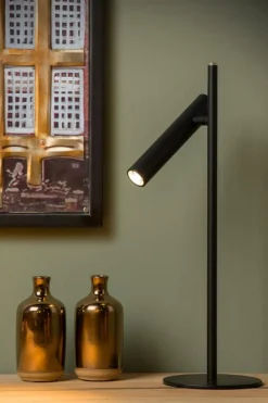 Tafellampen|Ygo Tafellamp PHILON Zwart