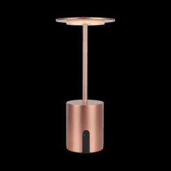 Tafellampen|Ygo Tafellamp POPPY Herlaadbaar Koper