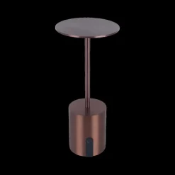 Tafellampen|Ygo Tafellamp POPPY Herlaadbaar Brons