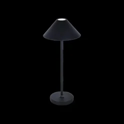 Tafellampen|Ygo Tafellamp QUTE Herlaadbaar Zwart