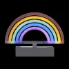 Decoratieve Accessoires|Kinderverlichting|Ygo Tafellamp RAINBOW Led Multi