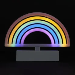 Decoratieve Accessoires|Kinderverlichting|Ygo Tafellamp RAINBOW Led Multi