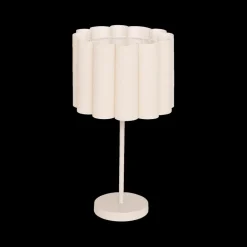 Tafellampen|Ygo Tafellamp RONIA Beige m/Kap