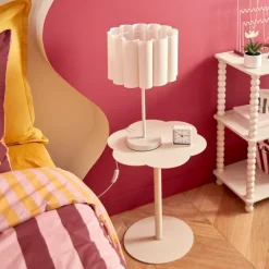 Tafellampen|Ygo Tafellamp RONIA Beige m/Kap