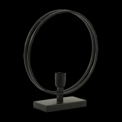 Tafellampen|Ygo Tafellamp RUDRA XL Met. Zwart