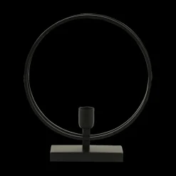 Tafellampen|Ygo Tafellamp RUDRA XL Met. Zwart