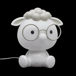 Decoratieve Accessoires|Kinderverlichting|Ygo Tafellamp SCHAAPPI Wit