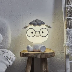 Decoratieve Accessoires|Kinderverlichting|Ygo Tafellamp SCHAAPPI Wit