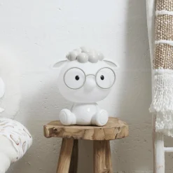 Decoratieve Accessoires|Kinderverlichting|Ygo Tafellamp SCHAAPPI Wit