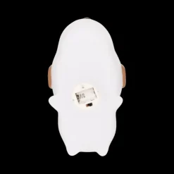 Decoratieve Accessoires|Kinderverlichting|Ygo Tafellamp SCOTTI Hond Wit/Bruin