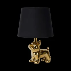 Tafellampen|Ygo Tafellamp SIR WINSTON Goud/Kap Zwart