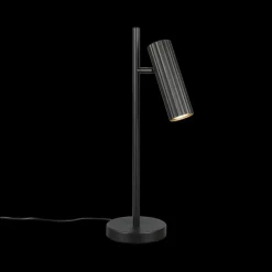 Tafellampen|Ygo Tafellamp SOKA Metaal Zwart