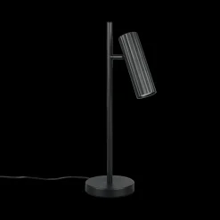 Tafellampen|Ygo Tafellamp SOKA Metaal Zwart