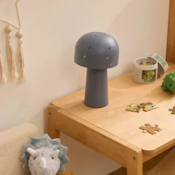 Decoratieve Accessoires|Kinderverlichting|Ygo Tafellamp STARLY Metaal Blauw