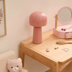 Decoratieve Accessoires|Kinderverlichting|Ygo Tafellamp STARLY Metaal Roze