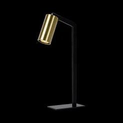 Tafellampen|Ygo Tafellamp SYBIL Zwart/Goud