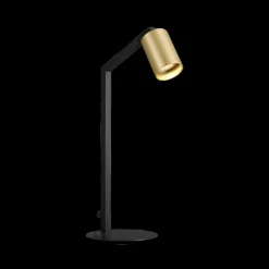 Tafellampen|Ygo Tafellamp TABOO 1Del. Zwart/Goud