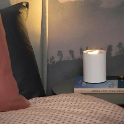 Tafellampen|Ygo Tafellamp TUBE Wit