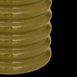 Tafellampen|Ygo Tafellamp VIKUS Keramiek Kaki