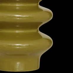 Tafellampen|Ygo Tafellamp VUNIS Kaki met Kap