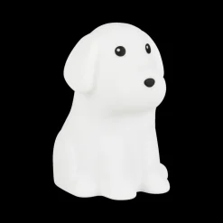 Decoratieve Accessoires|Kinderverlichting|Ygo Tafellamp WALDY Hond Wit