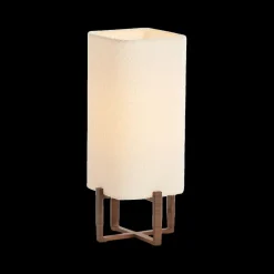 Tafellampen|Ygo Tafellamp WYN Houtprint/Crème