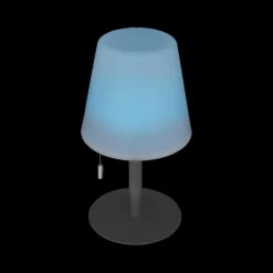 Tafellampen|Ygo Tafellamp ZAX Antraciet