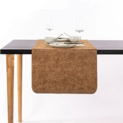 Tafellinnen & -Textiel|Ygo Tafelloper HARRIS Walnut