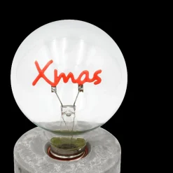 Kerst|Ygo Tafllamp FLUNY Led X-Mas Rood