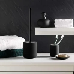 Wastafelaccessoires|Ygo Tandenborstelhouder MABIO Zwart