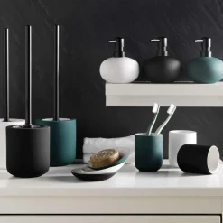 Wastafelaccessoires|Ygo Tandenborstelhouder MABIO Zwart