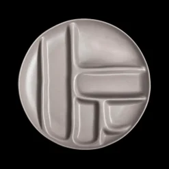 Tafelaccessoires|Servies|Ygo Tapasbord TAUPIRA Rond Taupe