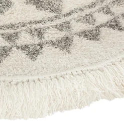 Tapijten|Ygo Tapijt BOHMEIM Rond Beige