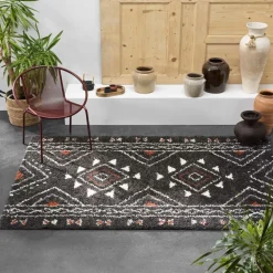 Tapijten|Ygo Tapijt HARIANE zwart