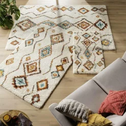 Tapijten|Ygo Tapijt IVER 160 Beige/Multi