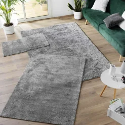 Tapijten|Ygo Tapijt KAJA 160 Shaggy Grijs